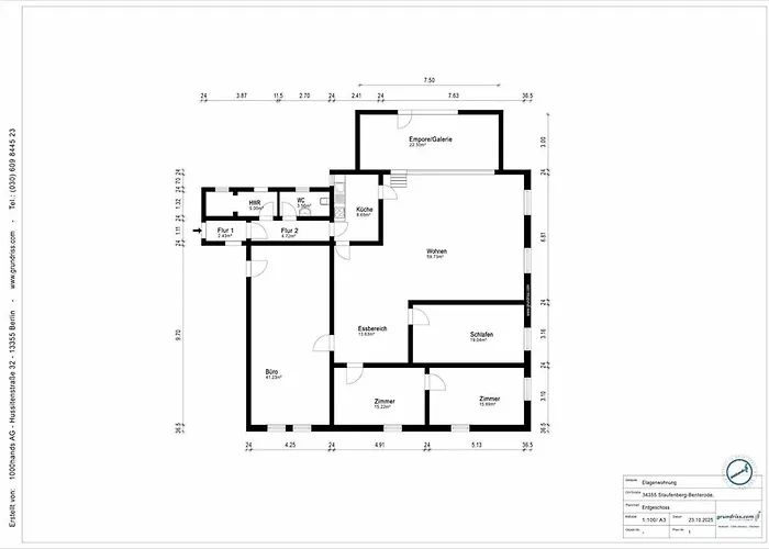 Wohnungin Staufenberg-benterode Staufenberg (Lower-Saxony)
